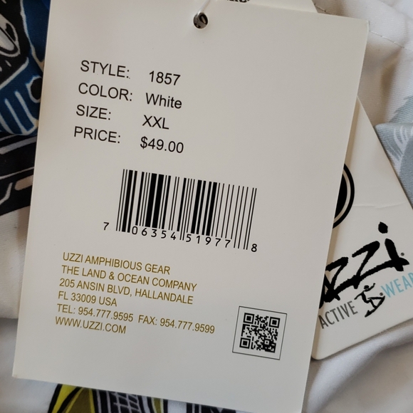 Uzzi Active Wear Swimming Trunks - Picture 9 of 9